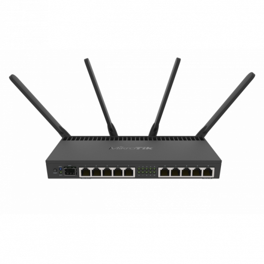 Беспроводная точка доступа MikroTik RB4011iGS+5HacQ2HnD-IN-1