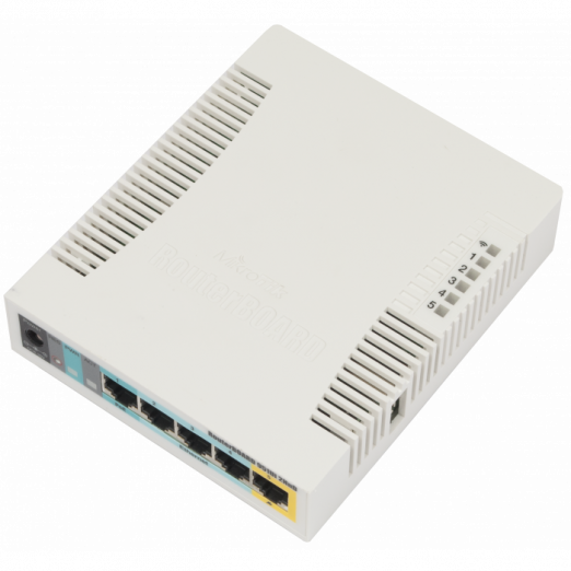 Маршрутизатор Mikrotik RB951Ui-2HnD-1