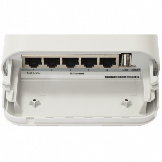 Точка доступа MikroTik RBOmniTikU-5HnD-2