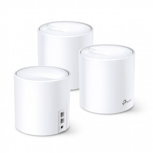 TP-Link Deco X20 (3-pack)/AX1800 Uy uchun Mesh Wi-Fi tizimi-2