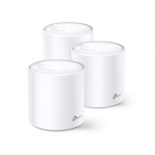 TP-Link Deco X20 (3-pack)/AX1800 Uy uchun Mesh Wi-Fi tizimi-1