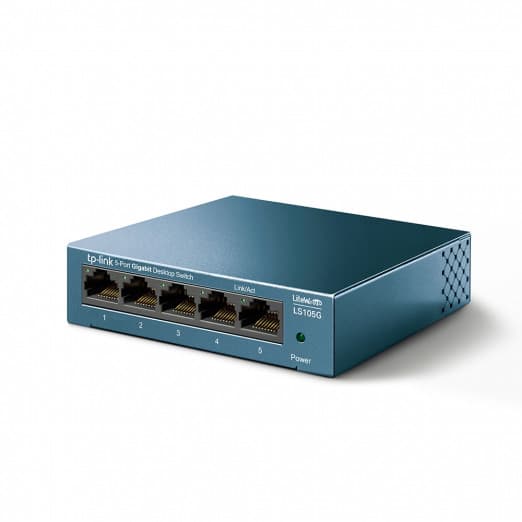 TP-Link LS105G 5-портовый настольный коммутатор-1