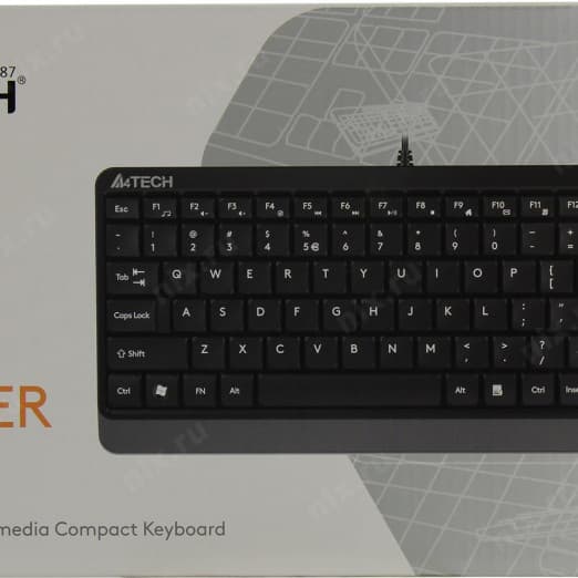 A4Tech FK11 USB Simsiz Klaviatura Qora-2