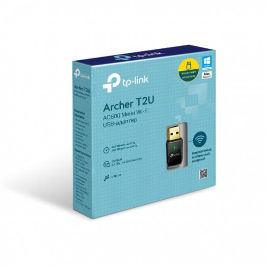 Wi-Fi Adaptér TP-Link Archer T2U-2