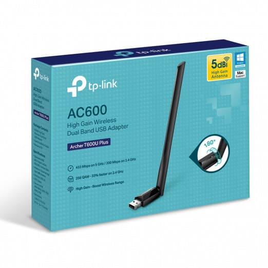 Wi-Fi adapter TP-Link Archer T600U Plus-3