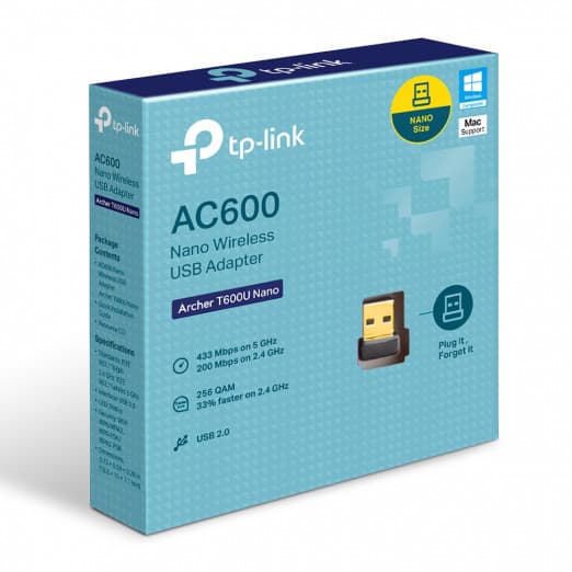Wi-Fi adapter TP-Link Archer T600U Nano-3