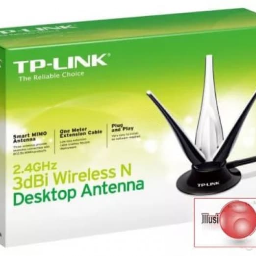 Антенна TP-Link TL-ANT2403N-2