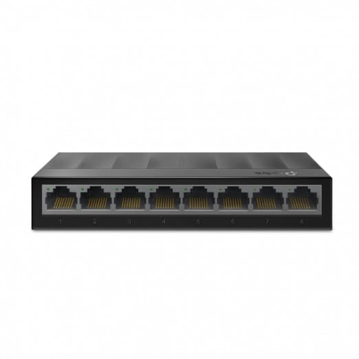 TP-Link LS1008G 8-портовый настольный коммутатор-1