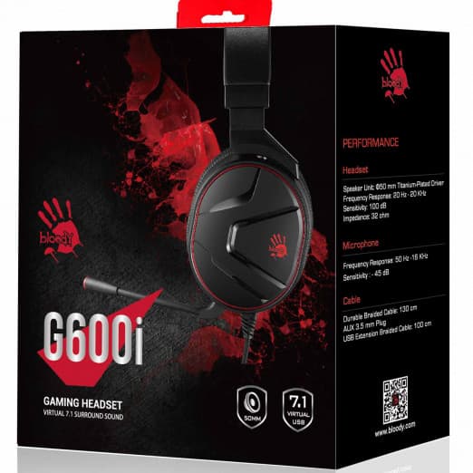 Bloody G600i o‘yin quloqchinlari-4