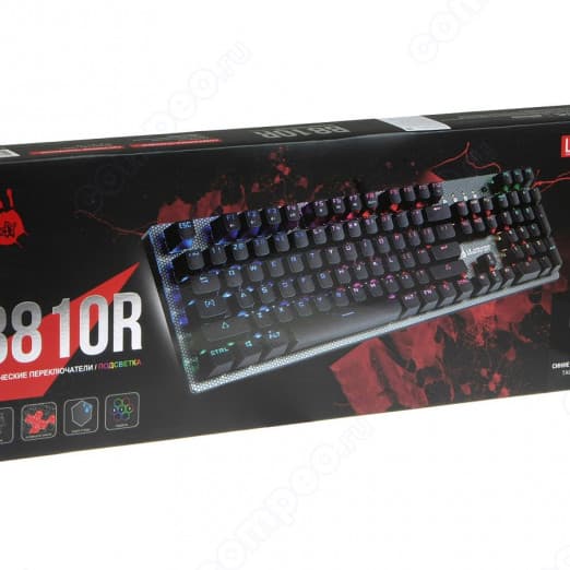 Bloody B810R - USB Проводная, игровая клавиатура-2