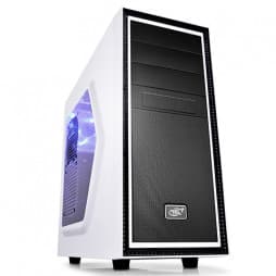 Кейс DeepCool TESSERACT SW White