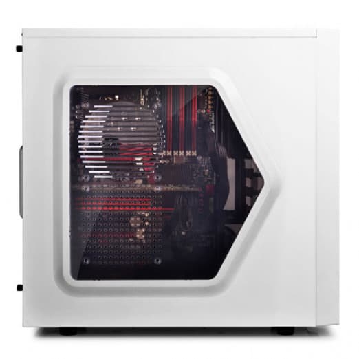 Кейс DeepCool TESSERACT SW White-4