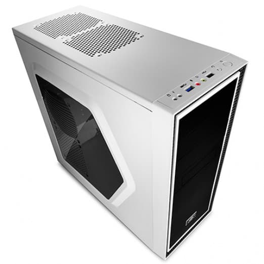 Кейс DeepCool TESSERACT SW White-2