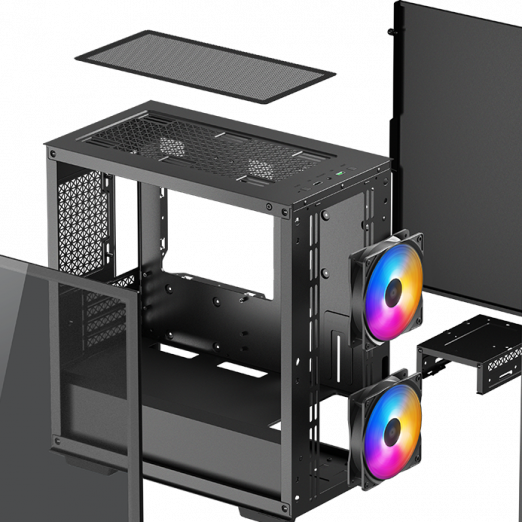 Кейс DeepCool MATREXX 40 3FS-4