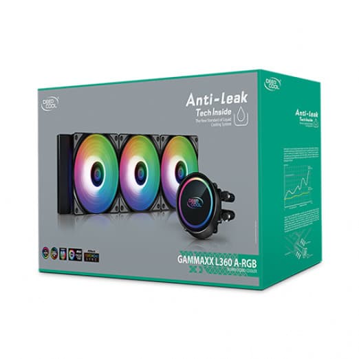 Deepcool Gammaxx L360 A-RGB Black - Кулер для процессора-5