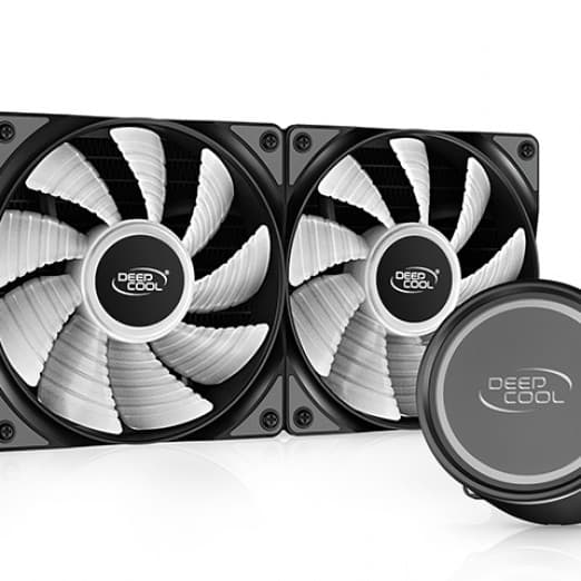 Deepcool Gammaxx L240 A-RGB Black - Кулер для процессора-4
