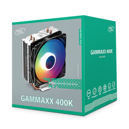 Deepcool Gammaxx 400K - Кулер для процессора-4