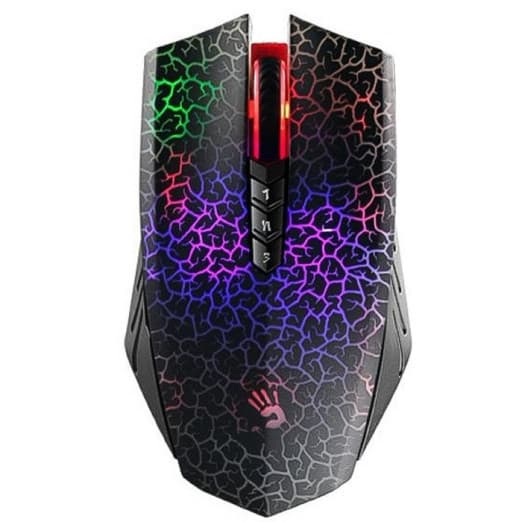 Bloody A70 RGB-Black USB Проводная игровая мышь-1