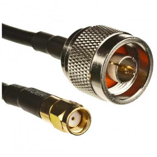 TP-Link TL-ANT24PT3 – bu 3 metr uzunlikdagi RP-SMA shtekkerli antena kabeli-2