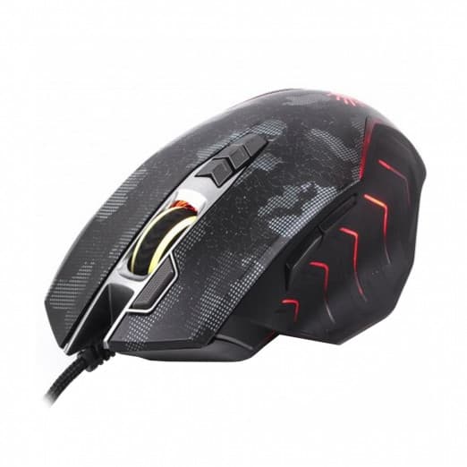 Bloody J95S RGB-Black USB Проводная игровая мышь-4