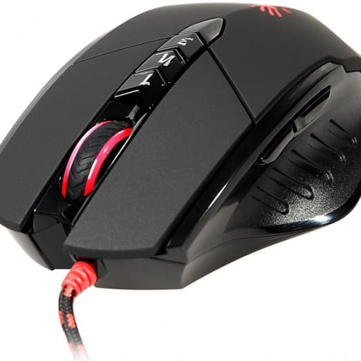 Bloody V7M71 RGB-Black USB simli o‘yin sichqonchasi va kovrik-3