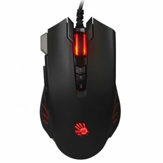  Bloody V9MA RGB-Black USB simli o‘yin sichqoncha-1