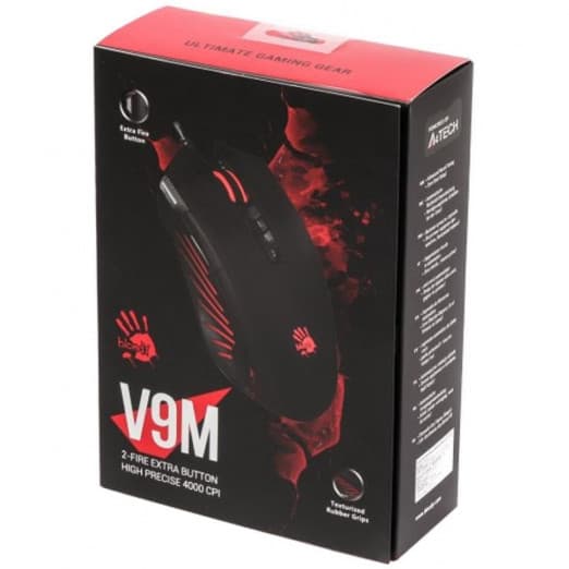  Bloody V9MA RGB-Black USB simli o‘yin sichqoncha-4