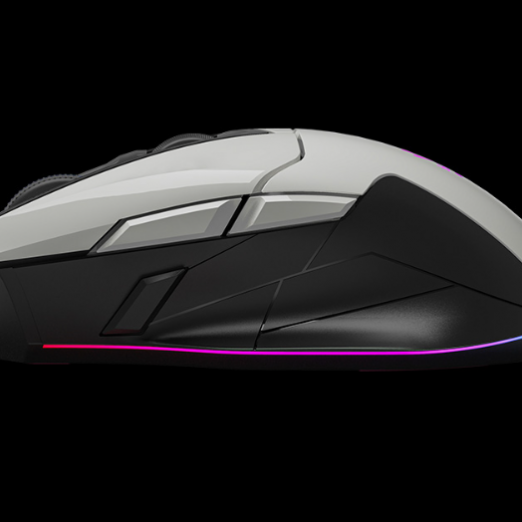  Bloody W70MAX USB simli o‘yin sichqonchasi ikki rangdagi variantda mavjud: RGB-Black va Stone Panda White-6
