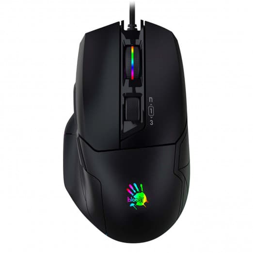  Bloody W70MAX USB simli o‘yin sichqonchasi ikki rangdagi variantda mavjud: RGB-Black va Stone Panda White-1
