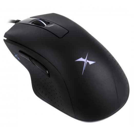 Bloody X5MAX RGB-Black USB Проводная игровая мышь-2