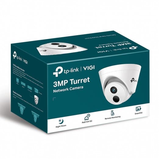 TP-Link VIGI C400HP-4 - Gumbaz shaklidagi IP kamera-3