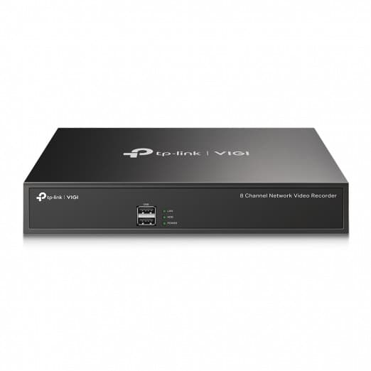 TP-Link VIGI NVR1008H - Video Kuzatuv Qurilmasi (NVR)-1