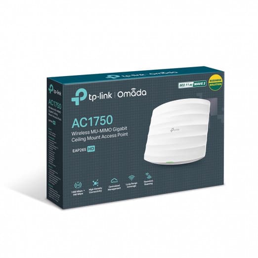  TP-Link EAP265 HD Nuqtasi kirish-4