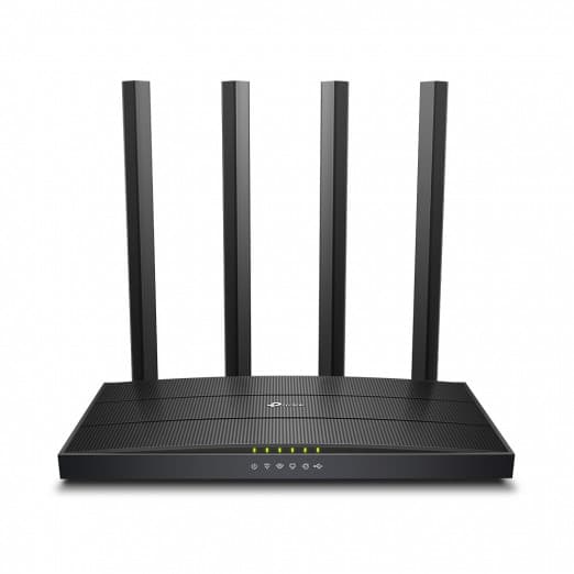 Wi-Fi router TP-Link Archer C6U (WAN/LAN)-1