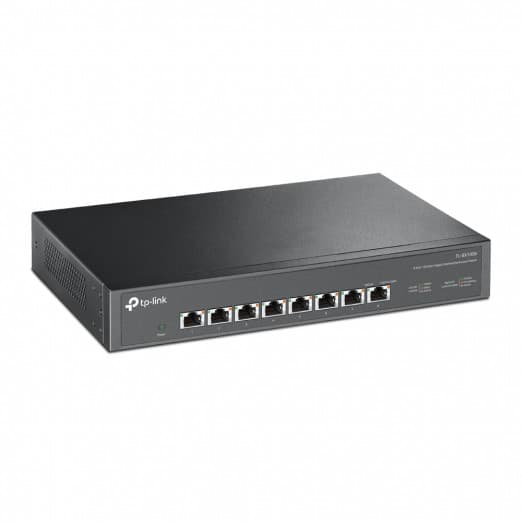 TP-Link TL-SX1008 Ne'upravlyaemyy Gigabitnyy Kommutator-4