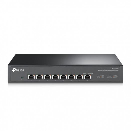 TP-Link TL-SX1008 Ne'upravlyaemyy Gigabitnyy Kommutator-1