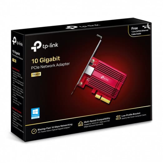  TP-Link TX401 10-Gigabit PCI Express Adapter-2