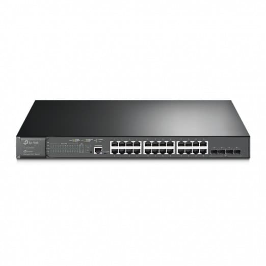 TP-Link TL-SG3428MP Управляемый Коммутатор (28-портовый switch)-1