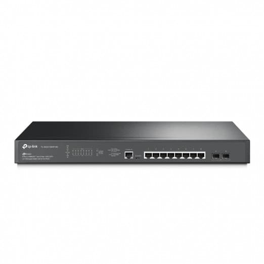 TP-Link TL-SG3210XHP-M2 Управляемый Коммутатор (POE switch)-1