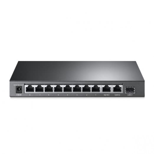 TP-Link TL-SL1311MP Коммутатор (8-портовый switch)-2
