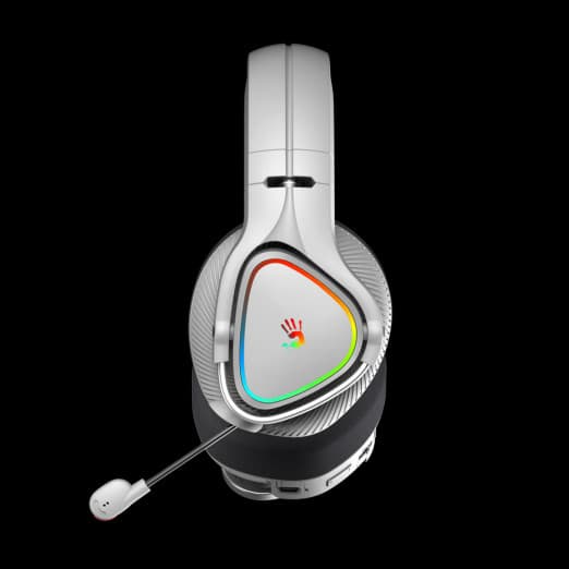 Игровые наушники Bloody MR710 black+grey-4