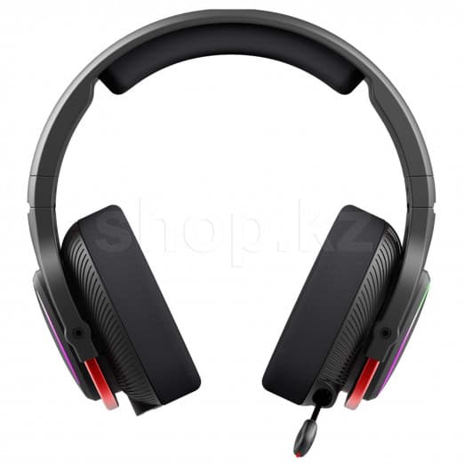 Игровые наушники Bloody MR710 black+grey-3