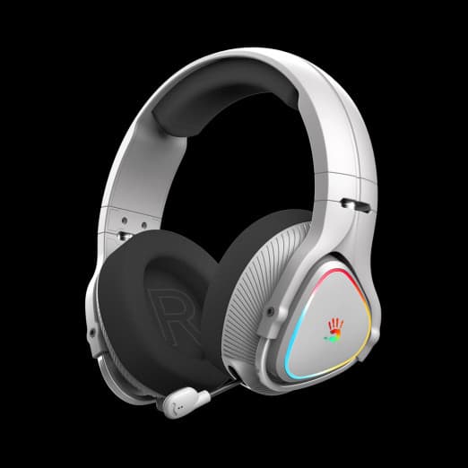 Игровые наушники Bloody MR710 black+grey-5