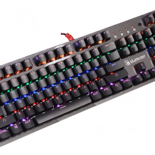 Bloody B810R USB simli klaviatura mexanik Blue SWITCH-2
