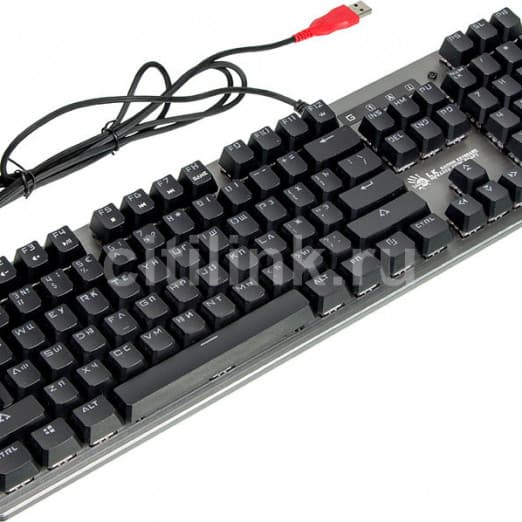 Bloody B760 (GREY) GREEN SWITCH USB simli klaviatura-3
