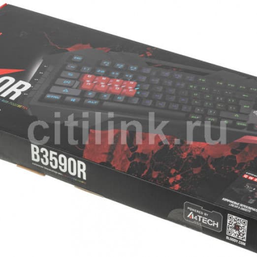 Bloody B3590R klaviaturasi o‘yinchilar uchun-4