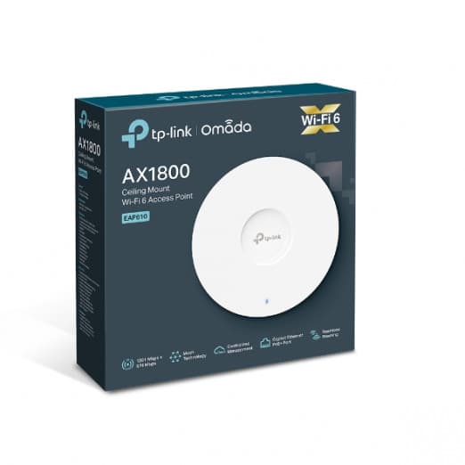 Потолочная точка доступа Wi‑Fi TP-Link EAP610-4