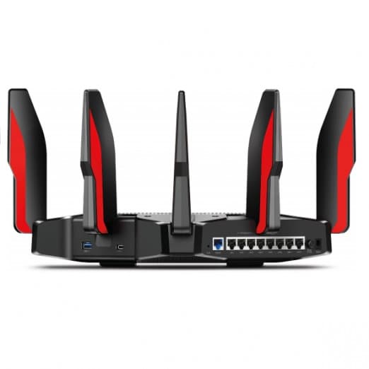 Трёхдиапазонный игровой Wi‑Fi 6 роутер TP-Link Archer AX11000-2