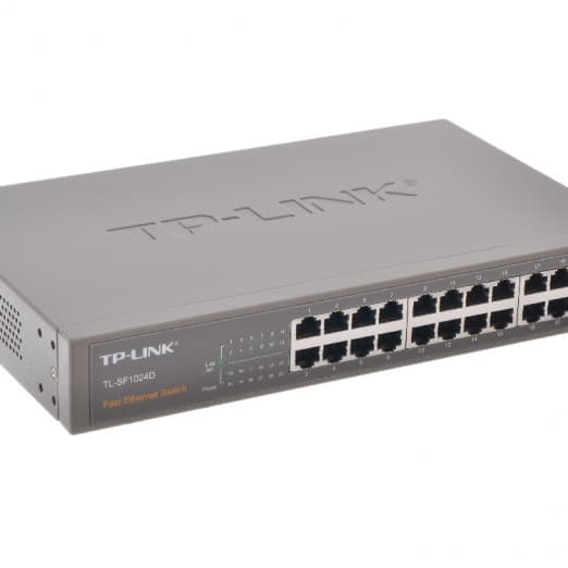 TP-Link TL-SF1024D 24-portli kommutator (Switch)-4