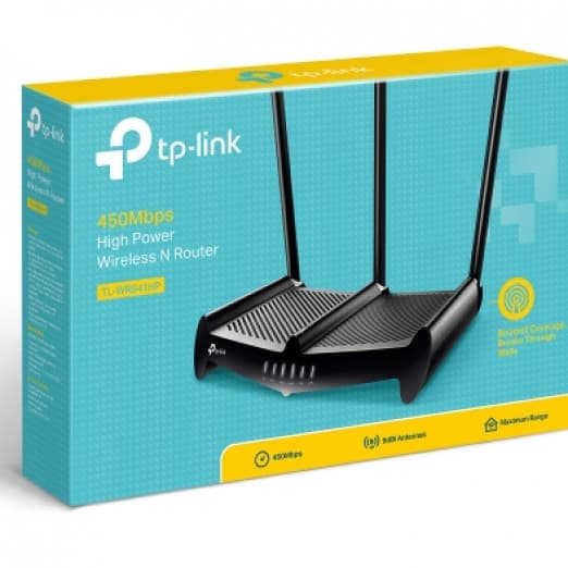 Беспроводной маршрутизатор TP-Link TL-WR941HP/N450-4